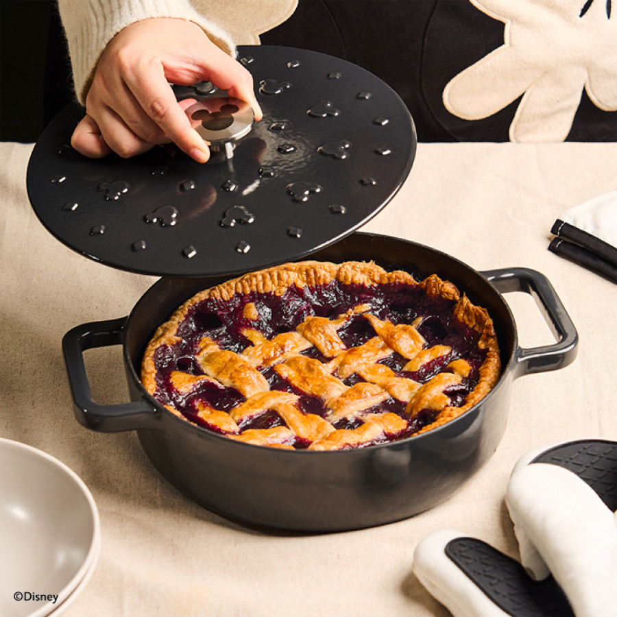 マイヤー ディズニーモノクロームコレクション キャストアイアン