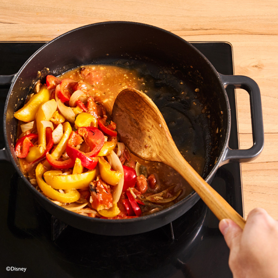 マイヤー ディズニーモノクロームコレクション キャストアイアン