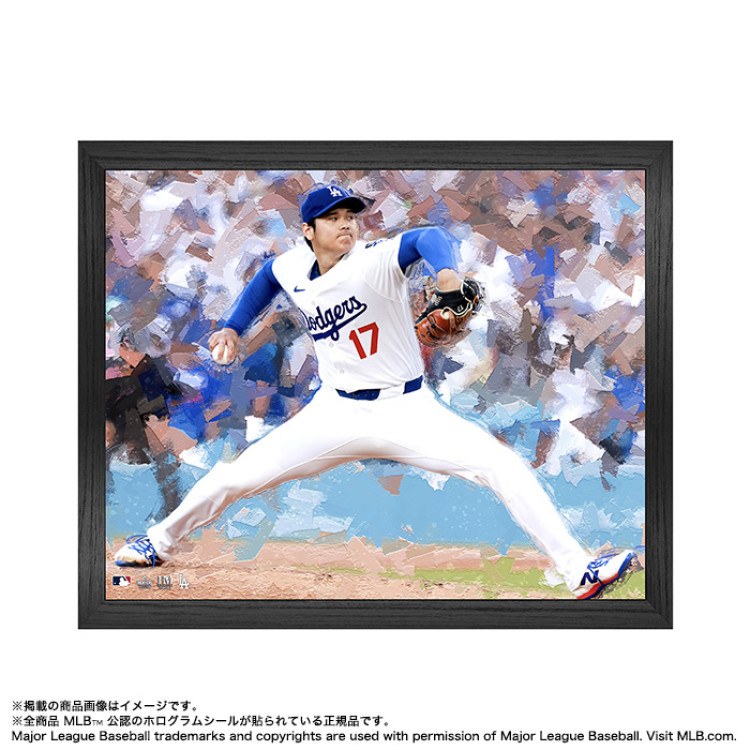 ドジャース 大谷翔平 キャンバスフォトフレーム(投手) | テレビ朝日