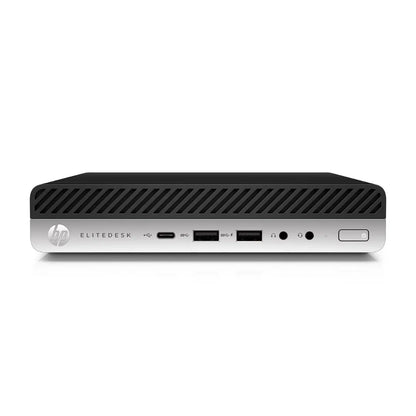 HP EliteDesk 800 G4 DM｜超小型デスクトップPC 第8世代 Core i5搭載