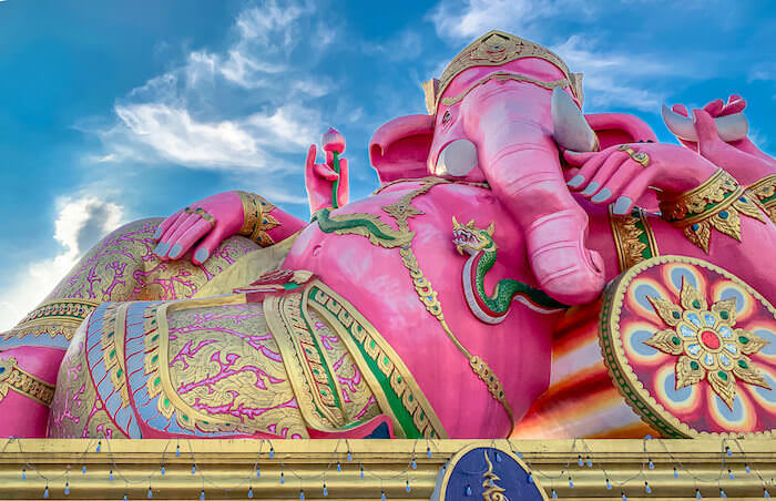ピンクのガネーシャは3倍速で願いが叶う最強のパワースポット