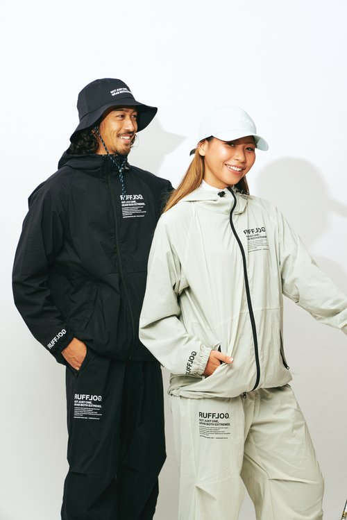 SETUP WATER REPELLENT JACKET – RUFFLOG