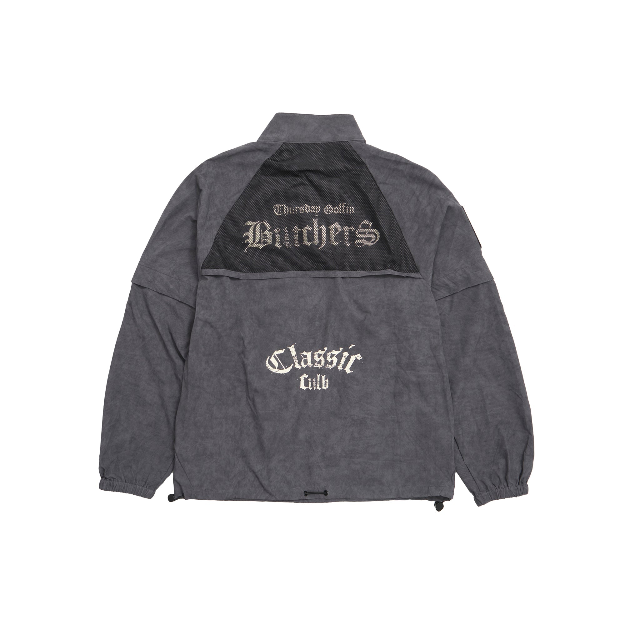 H/Zip Rip Stretch Convertible Piste｜若年層向けゴルフアパレル