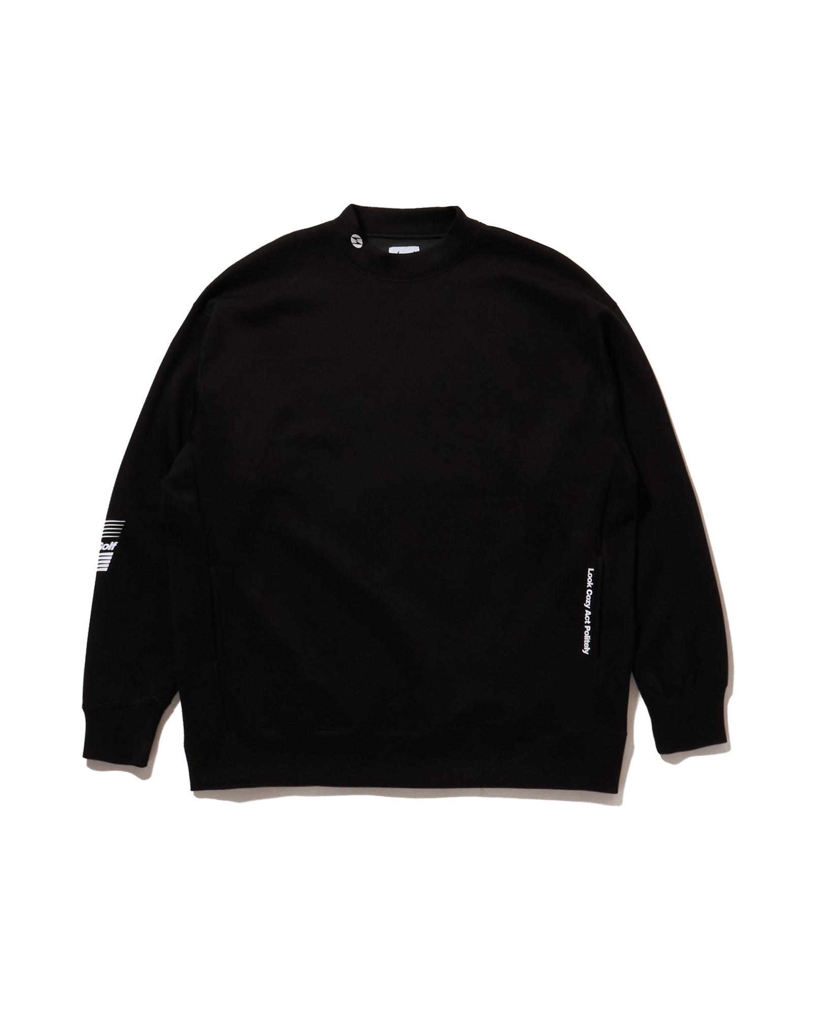 LCG MOCK NECK SWEAT – RUFFLOG