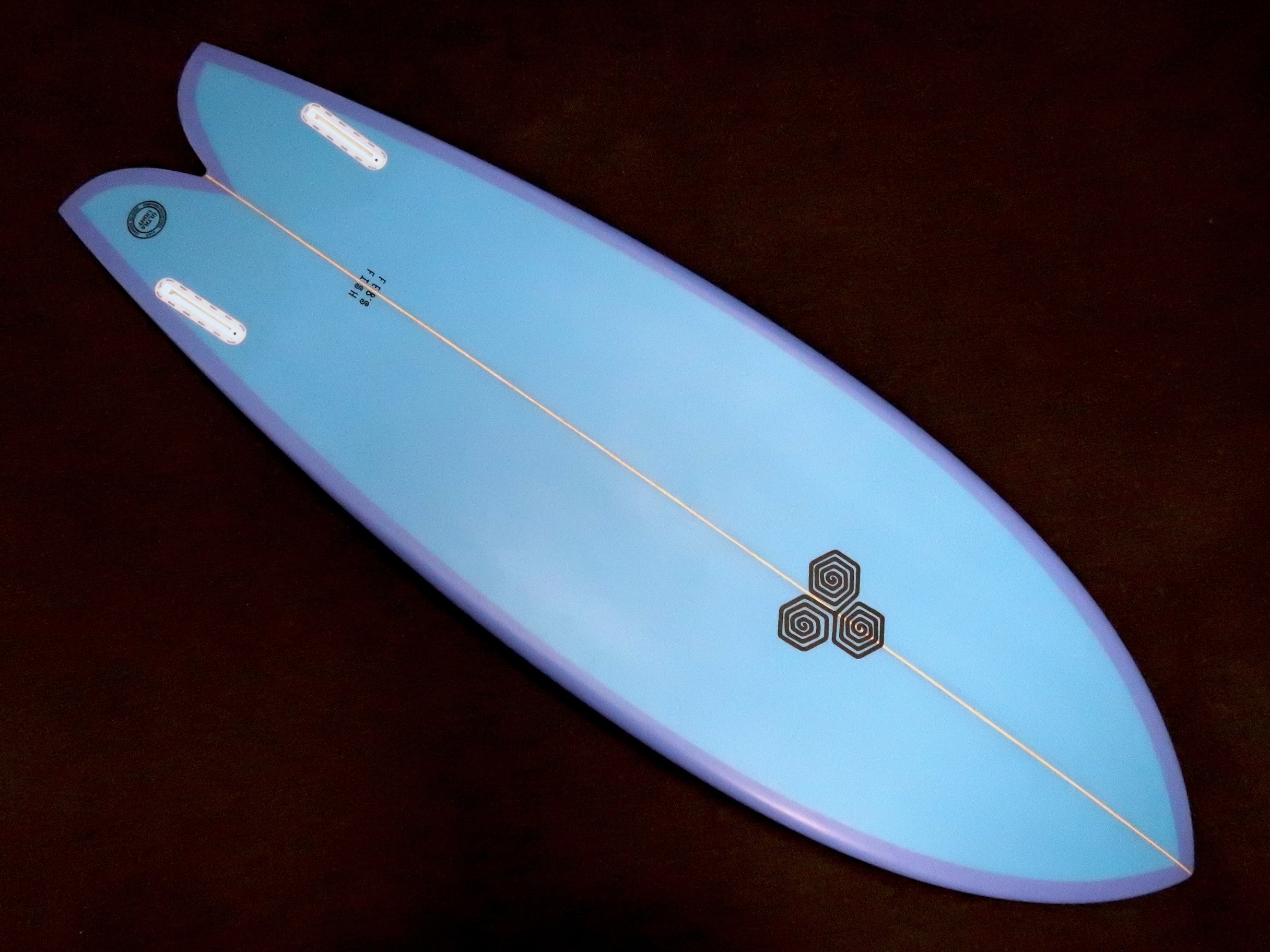 Feb's Fish 5'7 ブルー – サーフボード通販 Rubik surf