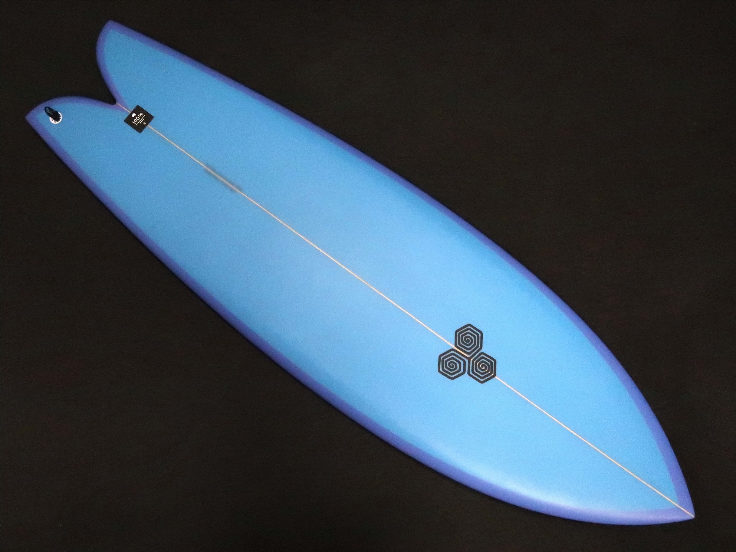 Feb's Fish 5'7 ブルー – サーフボード通販 Rubik surf