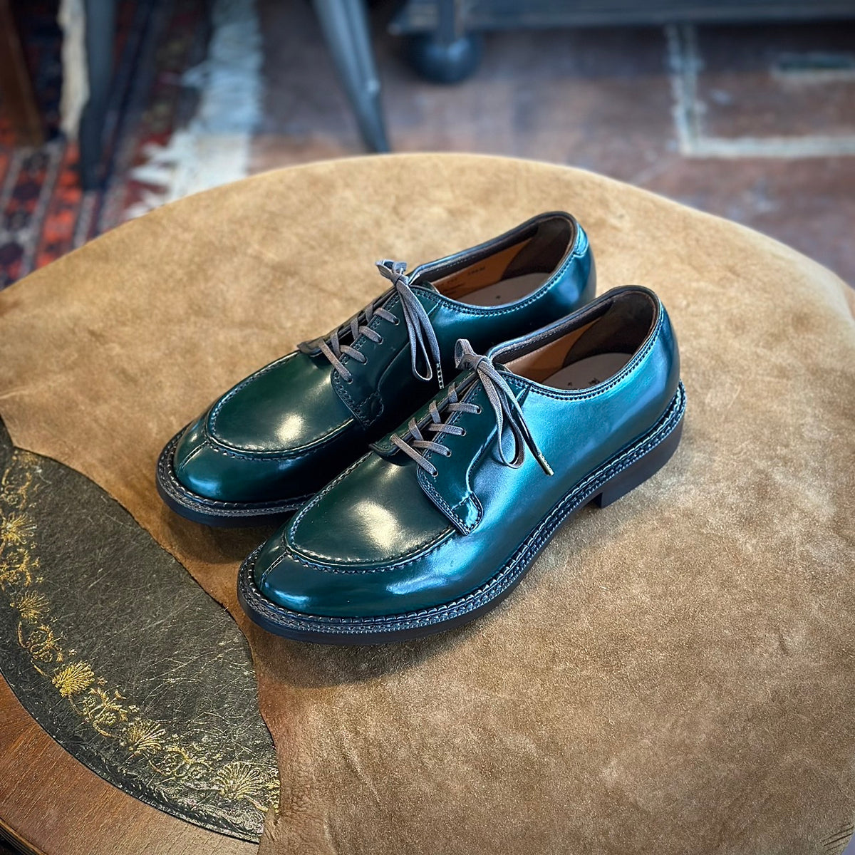 RIDLEY / col,GREEN – The Ruttshoes &Co.