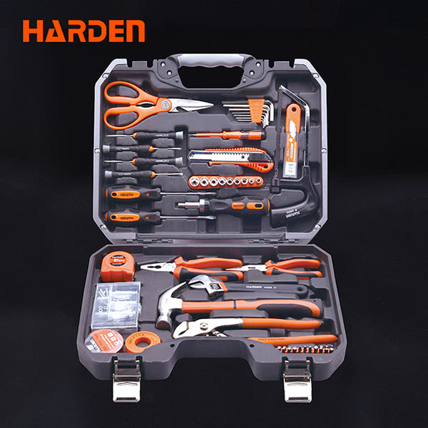 Harden 63 Piece Tool Set - Available at Ruwag