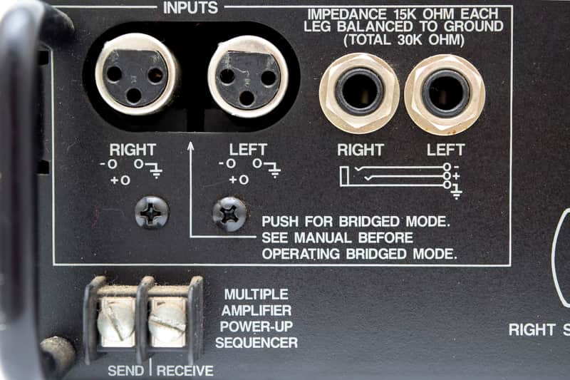 Carver PM-1200 600W/Channel Stereo Power Amplifier | Reverb