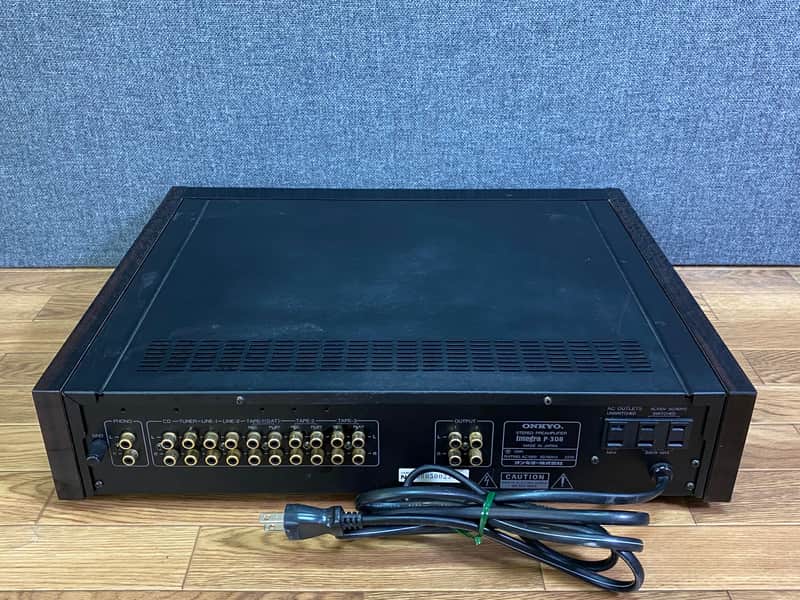 Onkyo Integra P-308 Stereo Control Amplifier in Excellent Working