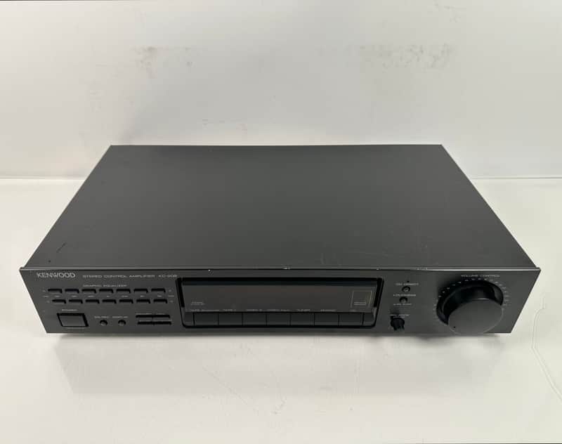 Kenwood KC-209 Control Amplifier Stereo Control Amplifier | Reverb