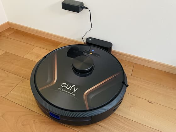 Anker Eufy RoboVac X8 Hybridレビュー。吸引力バツグン。水拭きモード