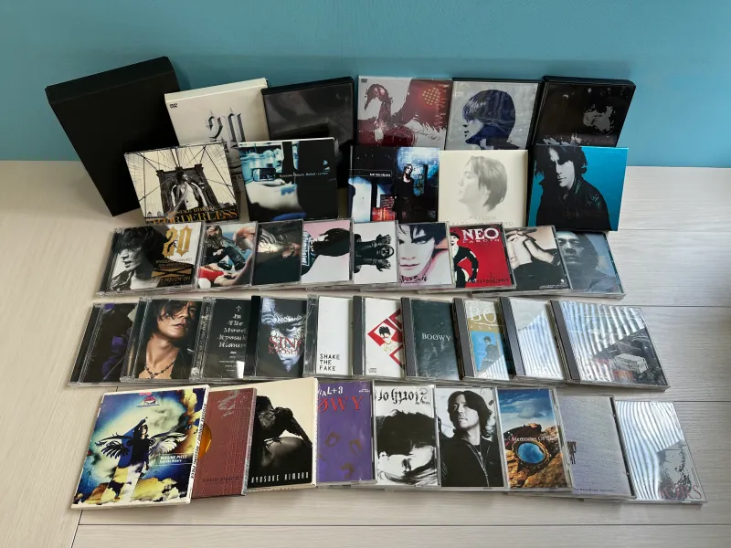 宅配買取】徳島県徳島市のお客様より『KYOSUKE HIMURO 20th