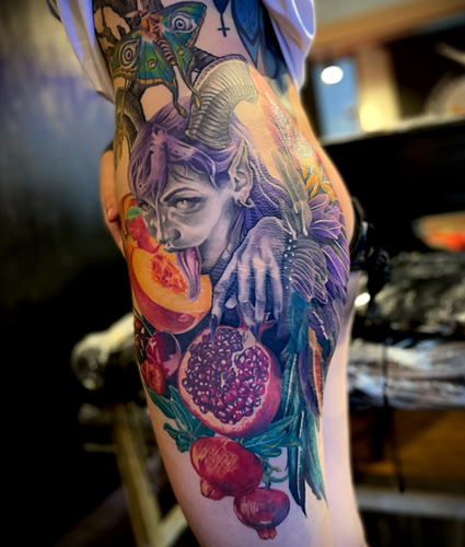 KAORI NEW WORKS【名古屋大須タトゥー＆ピアススタジオ】RYUJI TATTOO