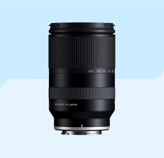 タムロン TAMRON 28-200mm F/2.8-5.6 Di III RXD 高倍率ズームレンズ