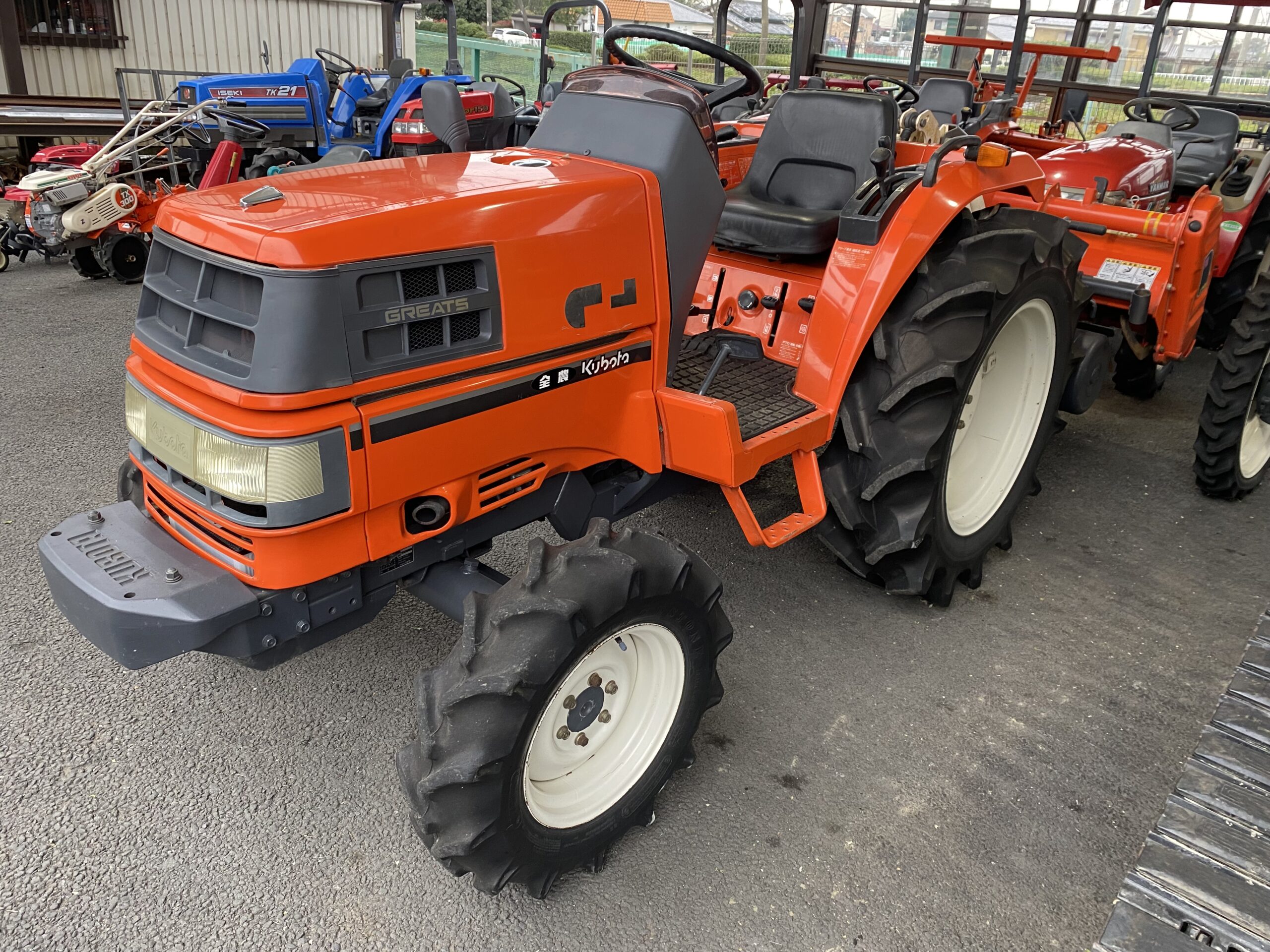 クボタトラクターGT8（26馬力） | 農機／建機／草刈機販売（有）関口