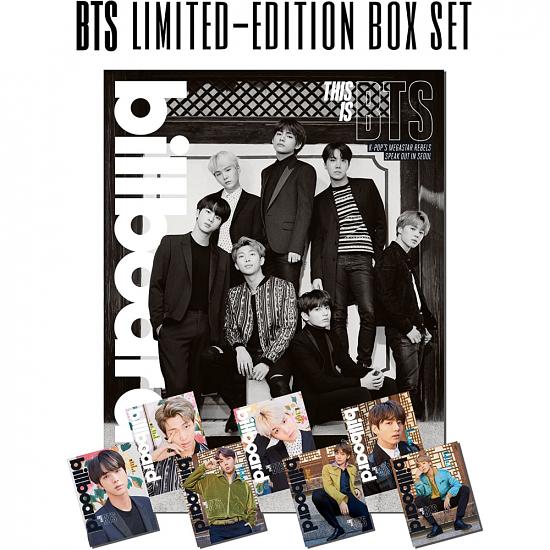 Billboard BTS Limited-Edition Box (8冊合售) | 誠品線上