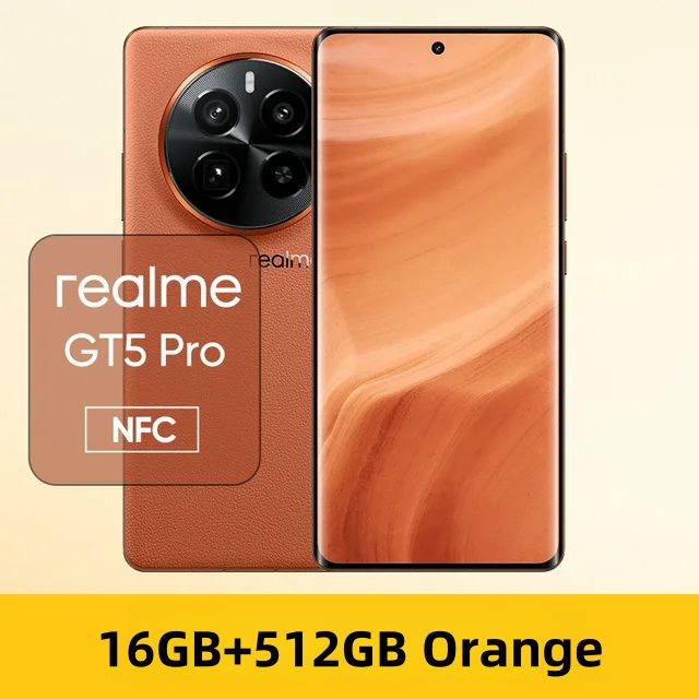 Realme GT5 Pro 5G Smartphone, 6.78