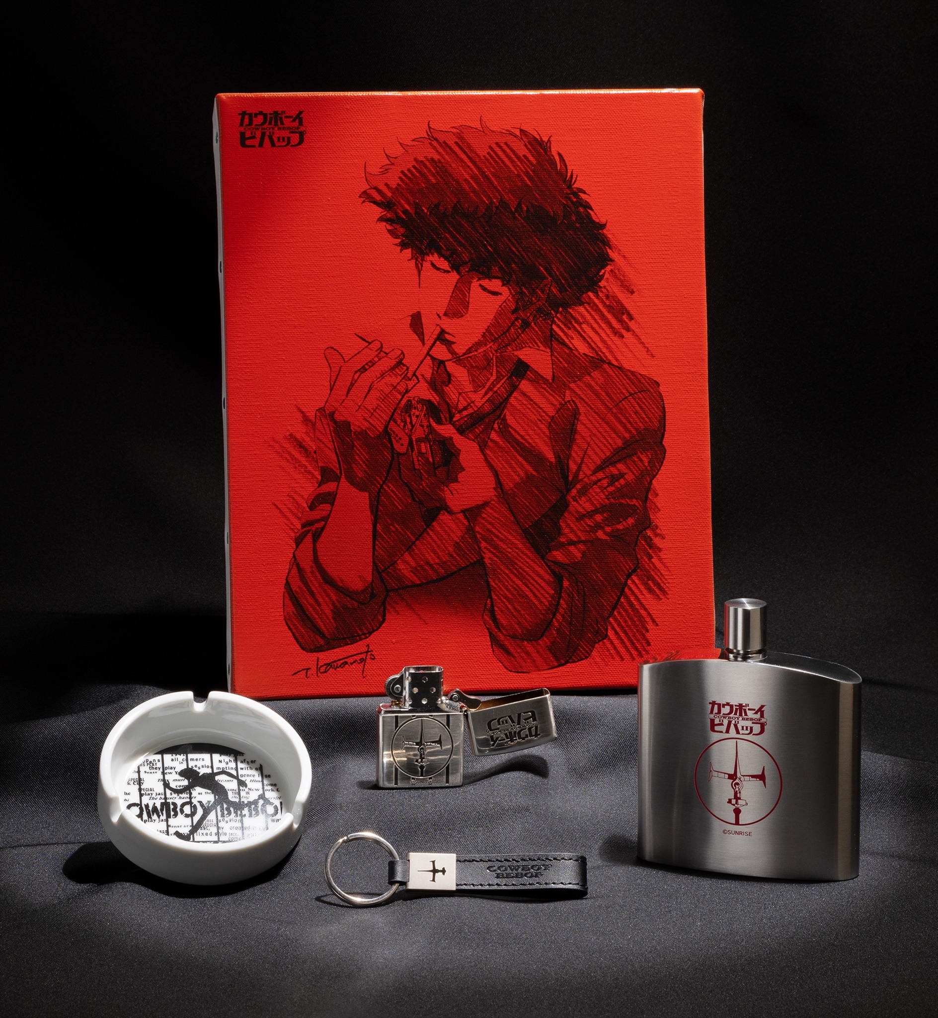 カウボーイビバップ」の世界観に浸ろう！キャラデザ・川元利浩の描き