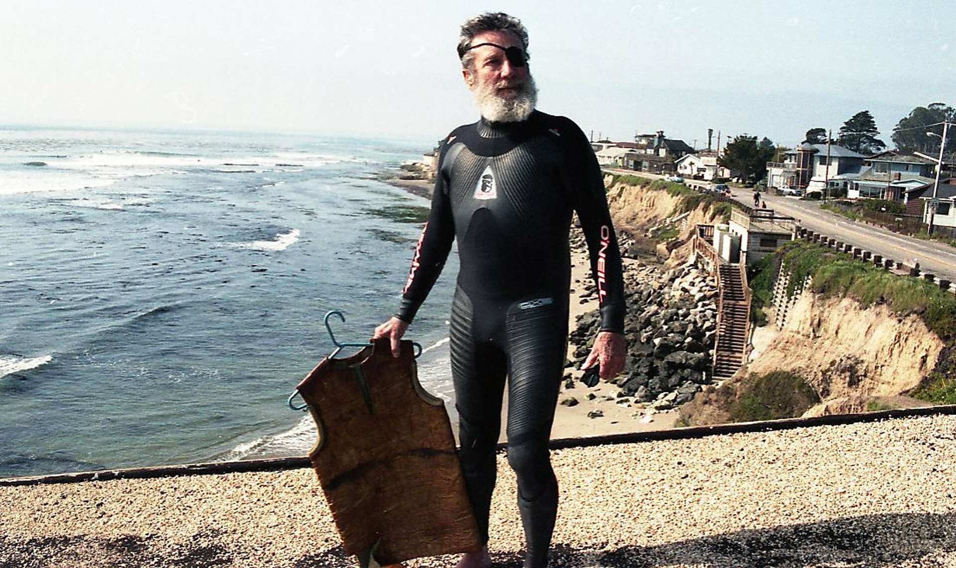 4 spots dedicated to late surf legend Jack O'Neill