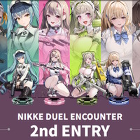 勝利の女神：NIKKE』アクスタカードゲーム第2弾で「モダニア