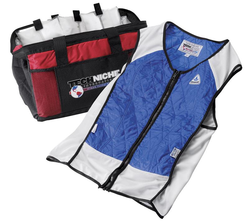 TechKewl Elite Hybrid Sport Phase Change Cooling Vest - My Cooling