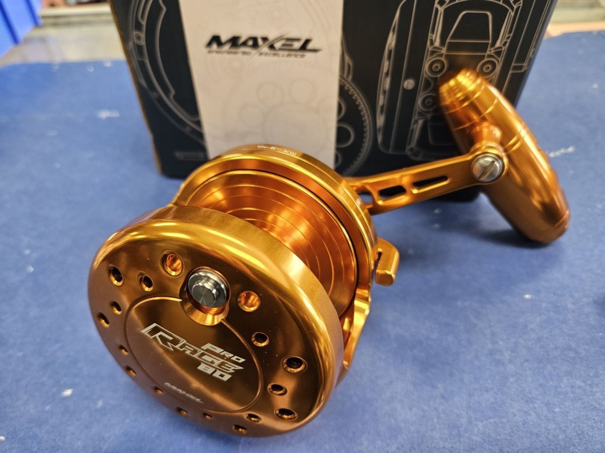 Maxel Rage Pro 80 Jigging Reel