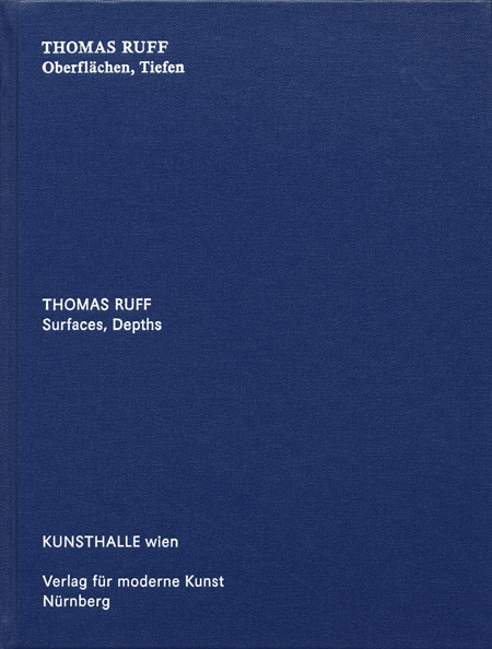 Thomas Ruff Surfaces, Depths ARTBOOK | D.A.P. 2009 Catalog Books