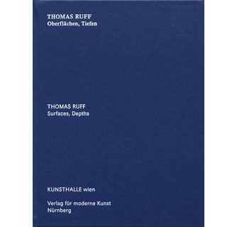 Thomas Ruff Surfaces, Depths ARTBOOK | D.A.P. 2009 Catalog Books