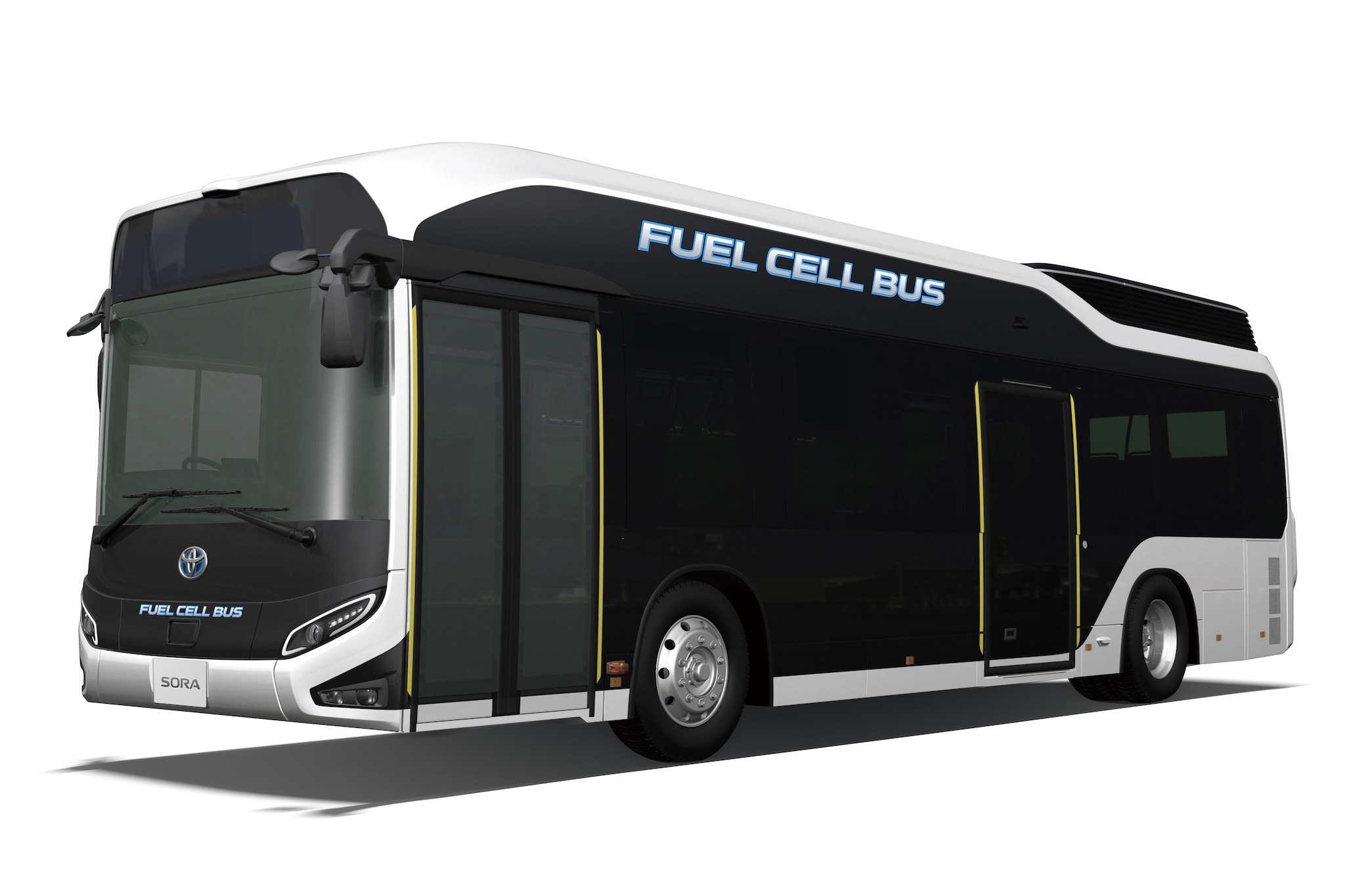 トヨタ自動車、水素で走る燃料電池バスに、六価クロムなどの環境負荷