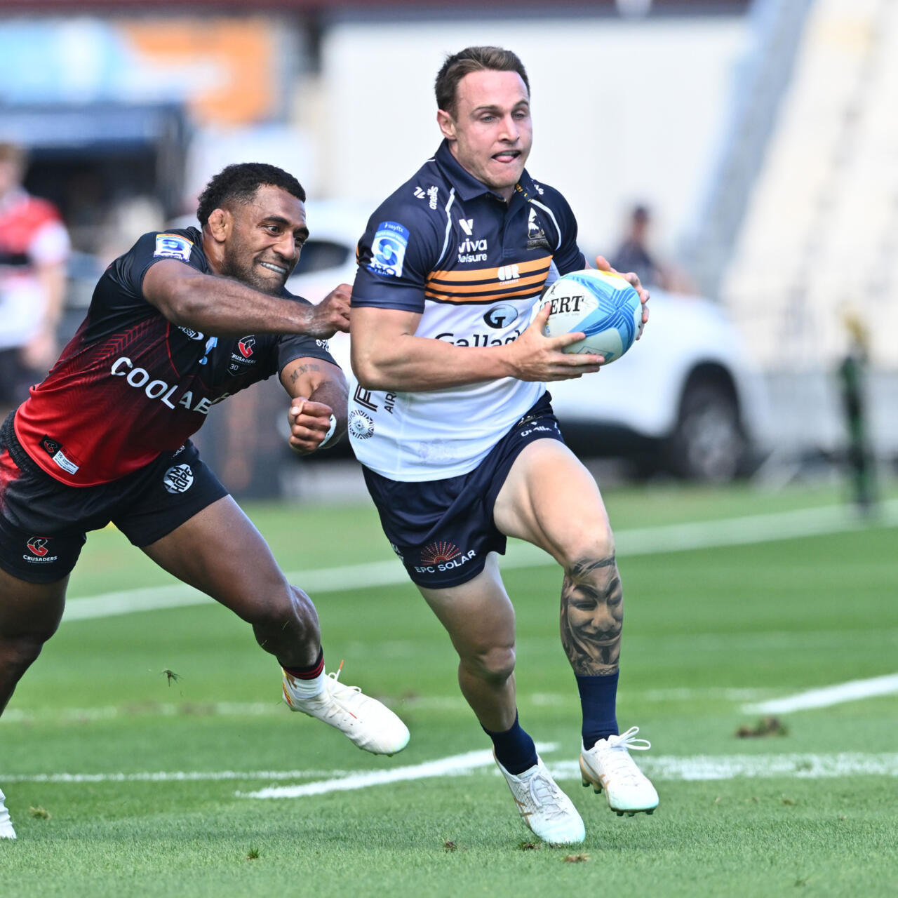 Brumbies end 26-year jinx with thrashing of Crusaders