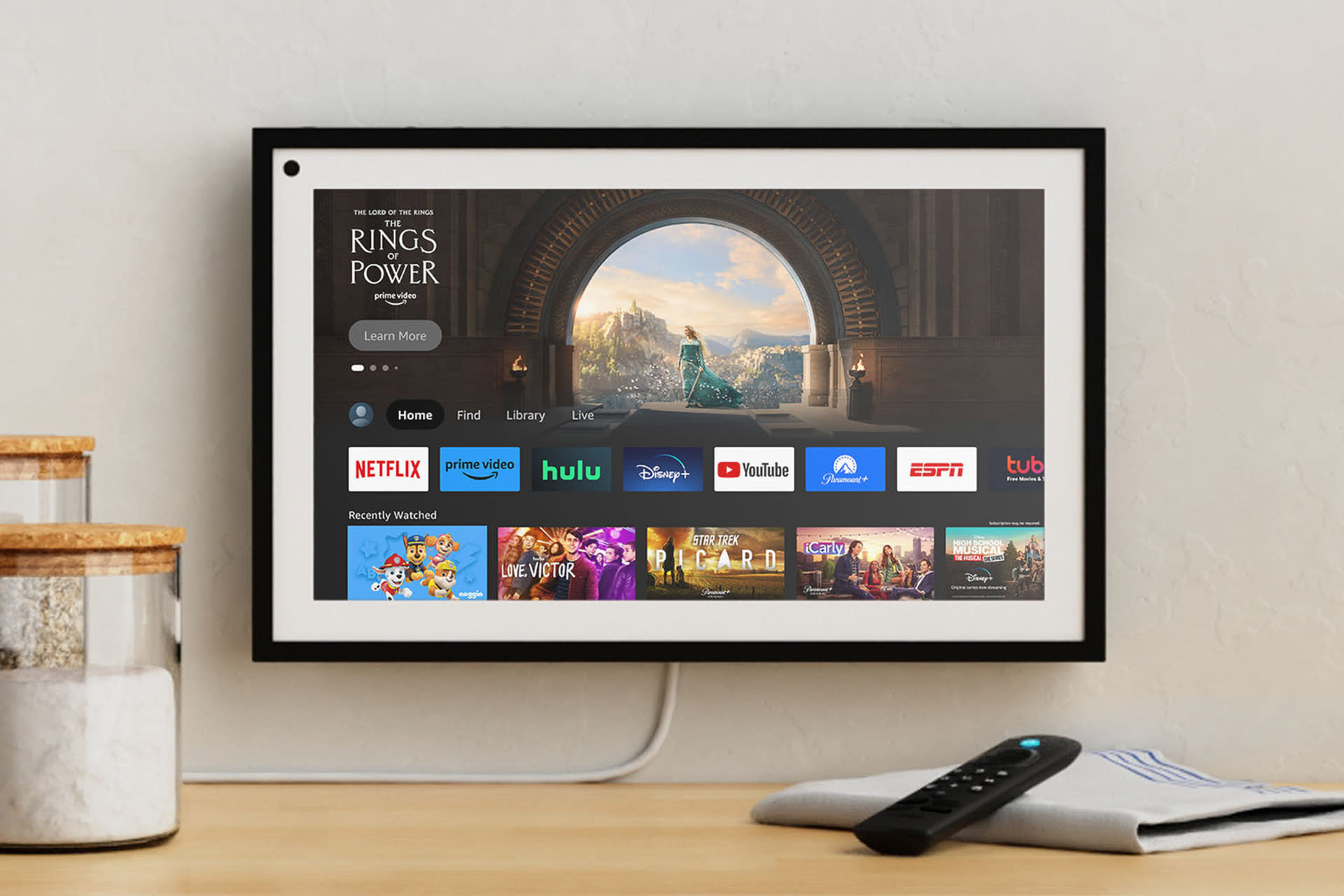 Amazon's Echo Show 15 now doubles as a Fire TV