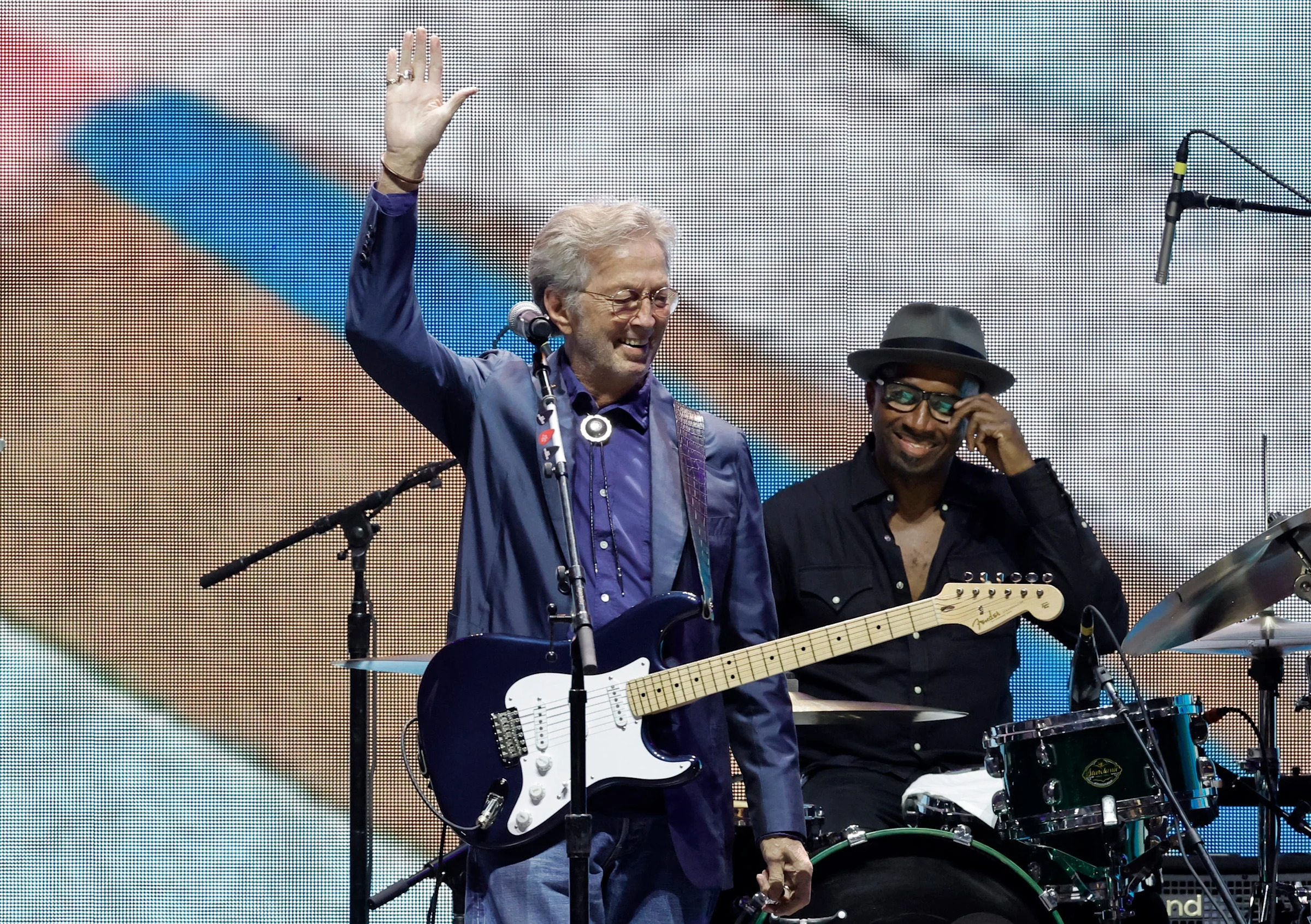 Eric Clapton books first Milwaukee concert in 16 years