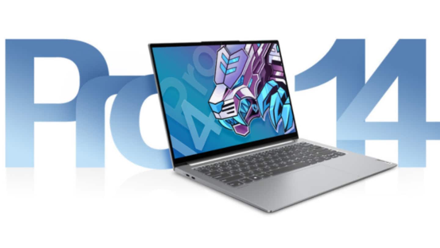 Lenovo updates the Xiaoxin Pro 14 laptop in China