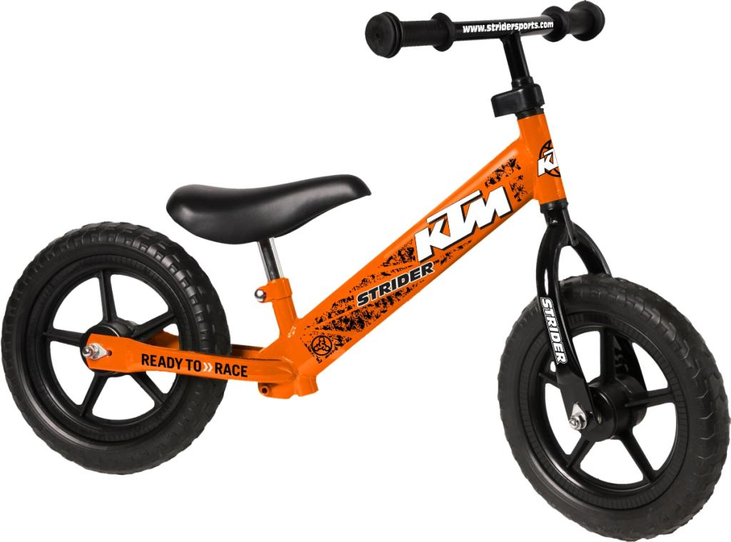 KTM Brings Strider PREbike Riding Toy for Kids to the US