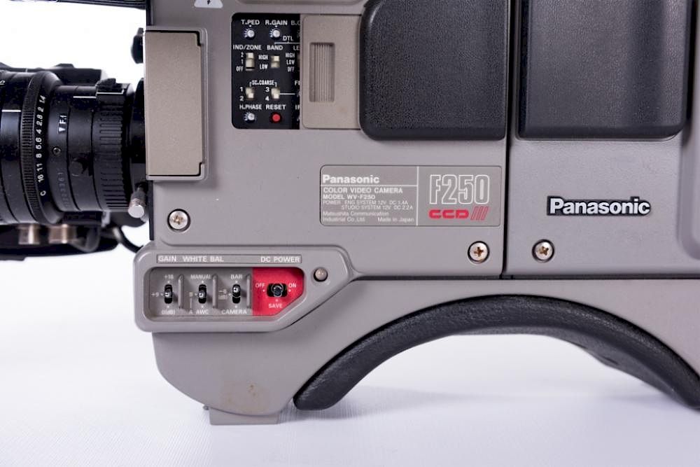 Panasonic 個体撮像テレビカメラ AG-7450A Panasonic 個体撮像テレビ