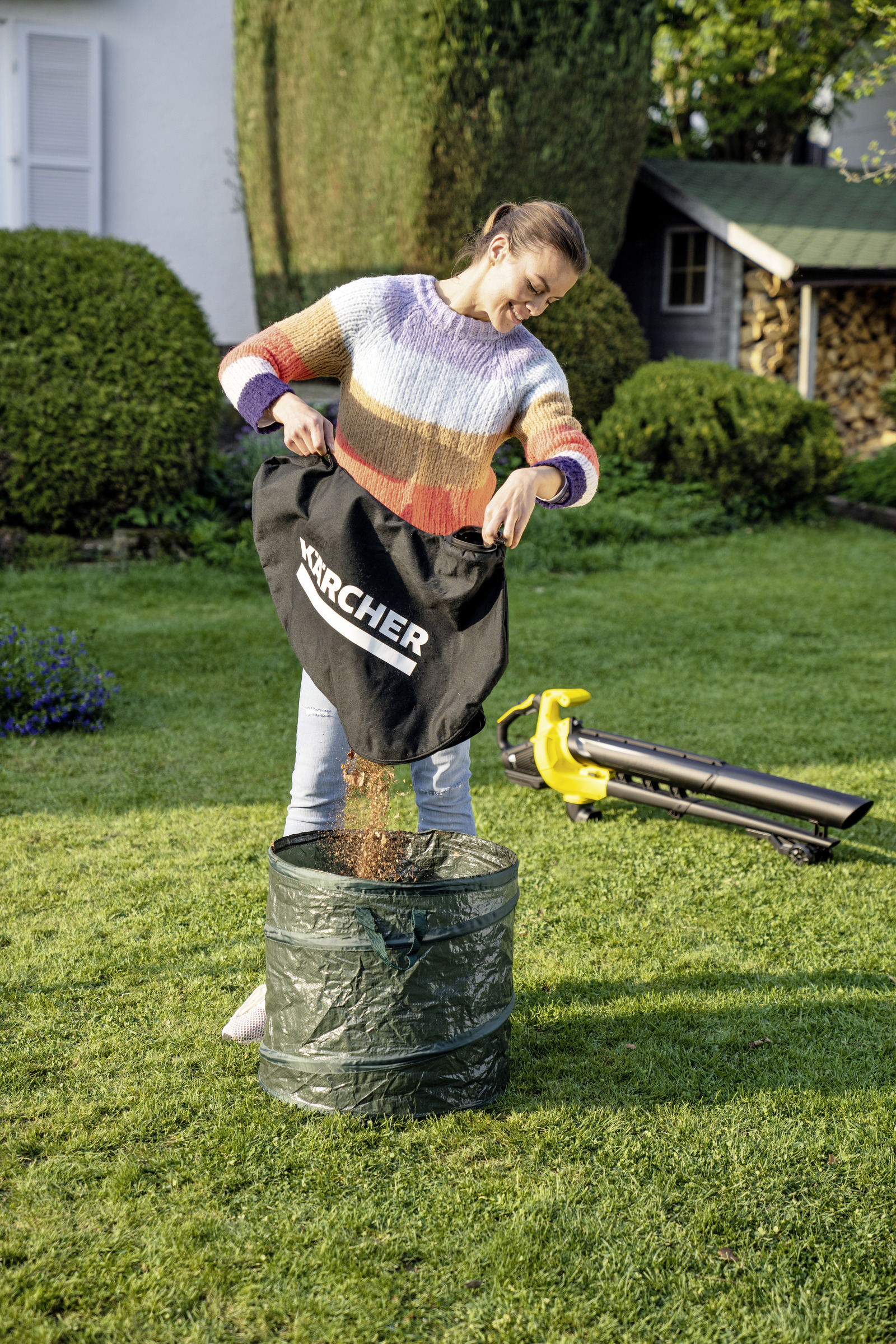 BLV 18-200（ブロアバキューム） バッテリーセット | ケルヒャー