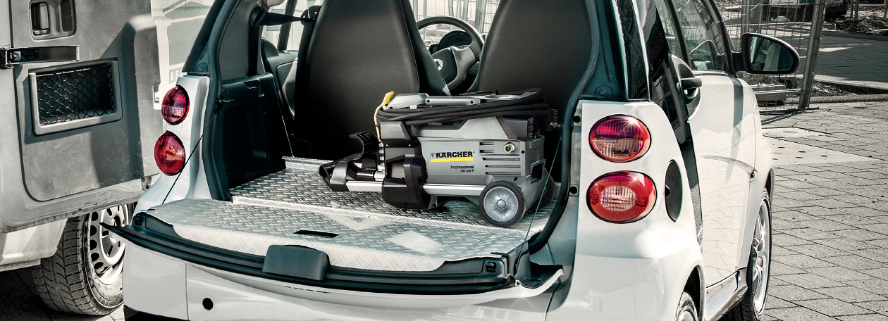 HD 4/8 P （50Hz） 冷水コンパクトクラス高圧洗浄機 | ケルヒャー