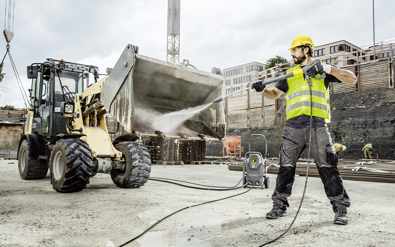 HD 8/16-4M Cage （50Hz） 冷水ミドルクラス高圧洗浄機 | ケルヒャー