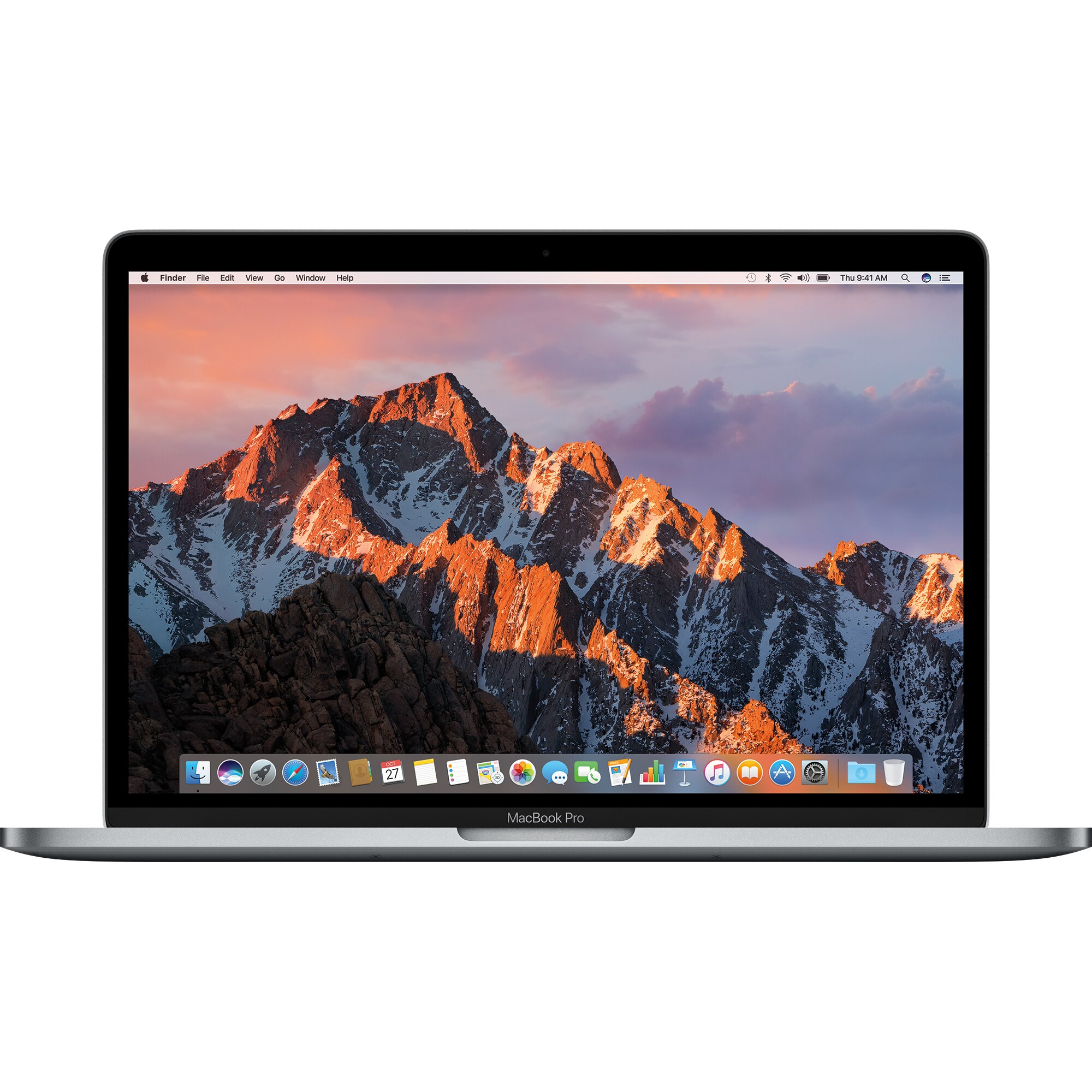Laptop Apple MacBook Pro 13, ecran Retina, Touch Bar, procesor