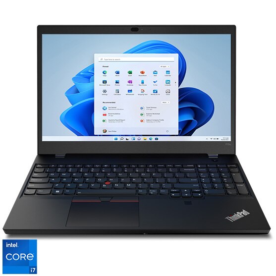 Laptop Lenovo ThinkPad P15v Gen 3 cu procesor Intel® Core™ i7