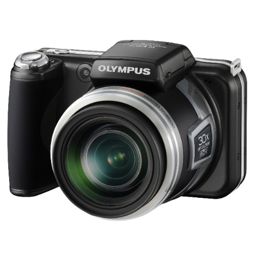 Aparat foto digital Olympus SP-800UZ, Classic Black - eMAG.ro