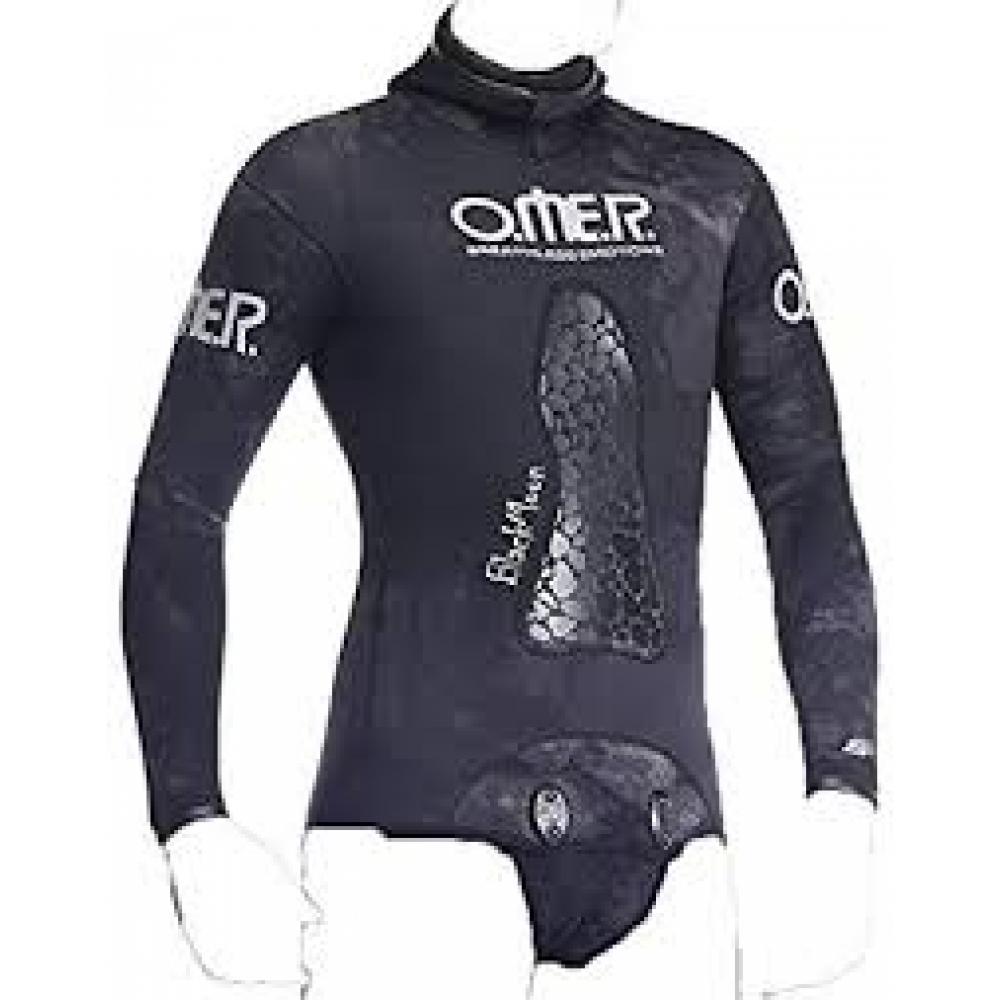 OMER 5MM Black Moon 3D Jacket and Pants Wetsuit