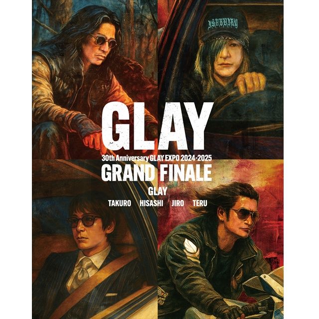 BLU-RAY/DVD｜GLAY公式サイト