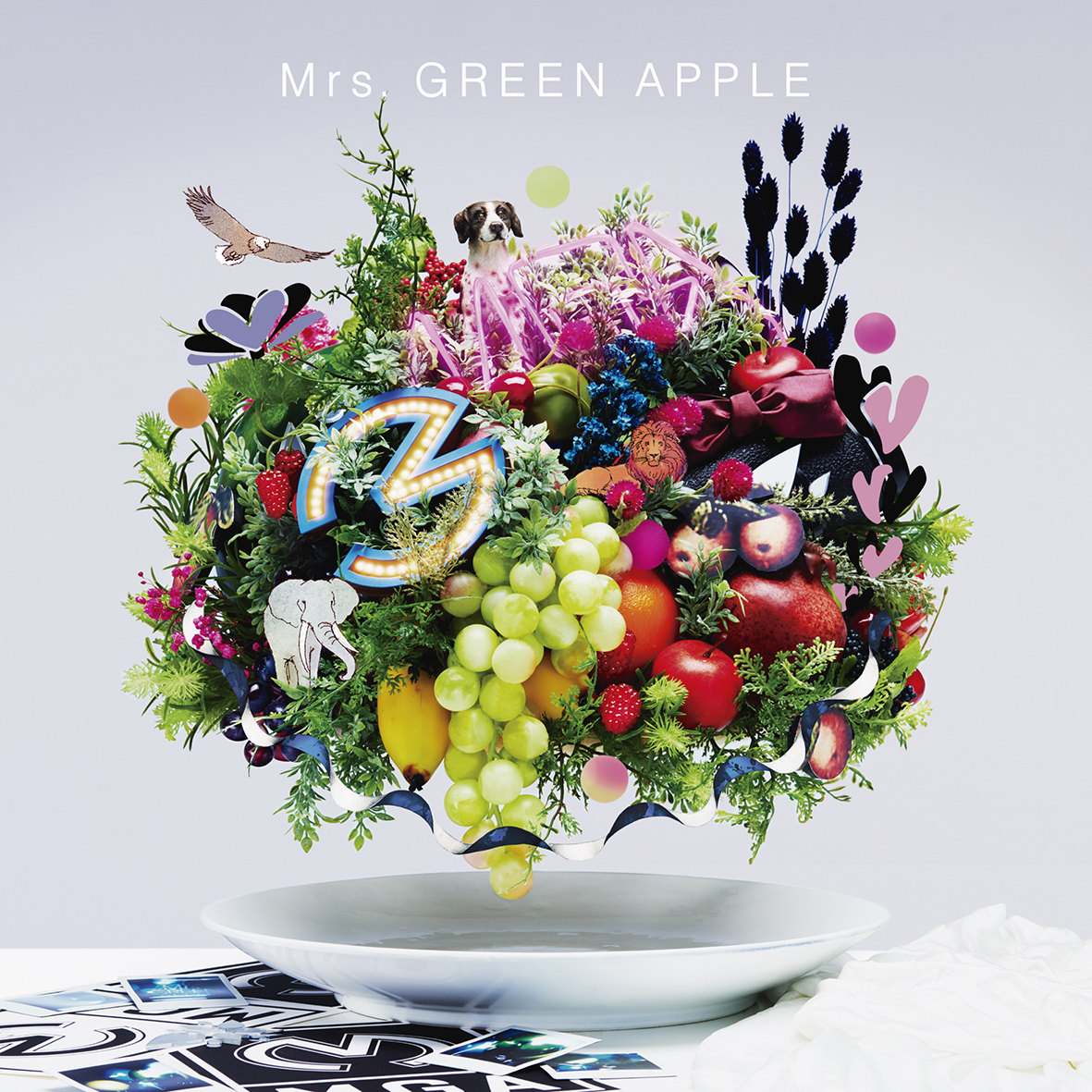 BEST ALBUM「5」（初回限定盤） -Mrs. GREEN APPLE OFFICIAL SITE
