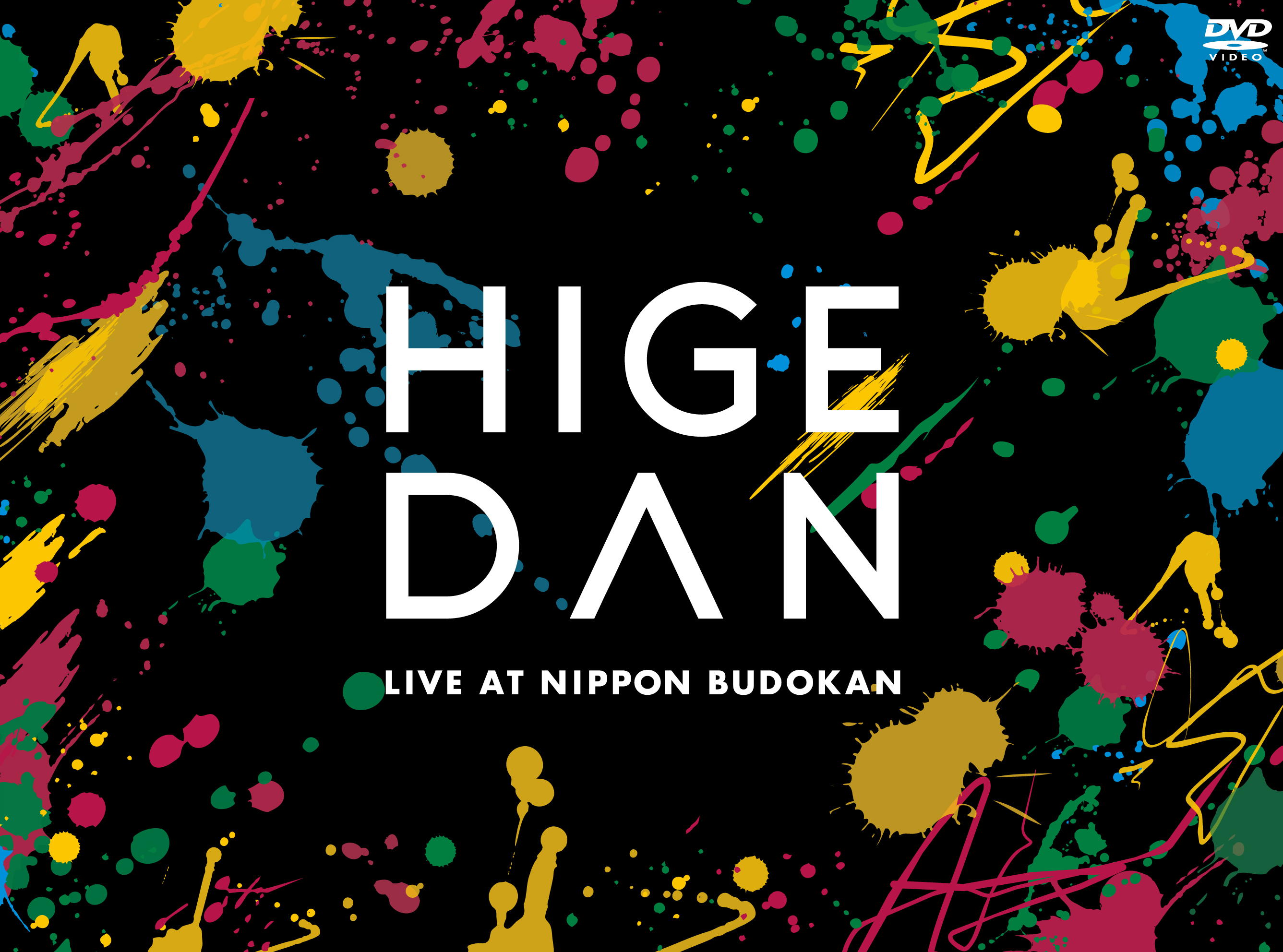 LIVE DVD&Blu-ray Official髭男dism one-man tour 2019＠日本武道館