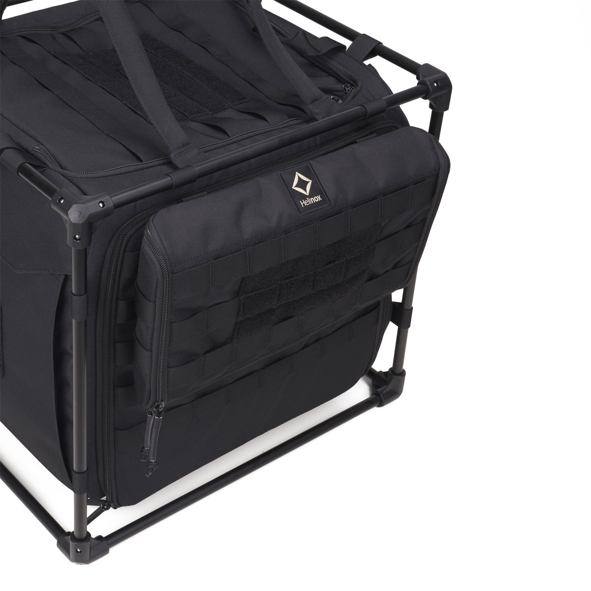 タクティカル フィールドオフィス キューブ / ブラック | タクティカル