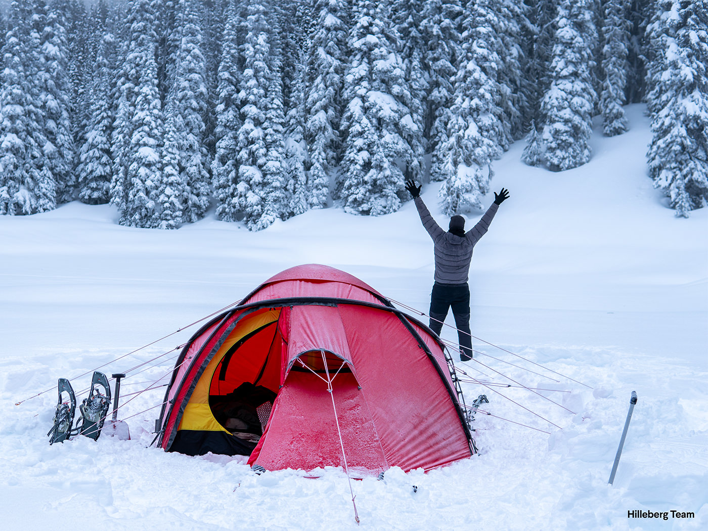 サイボ3 - Hilleberg（ヒルバーグ）公式サイト by エイアンドエフ