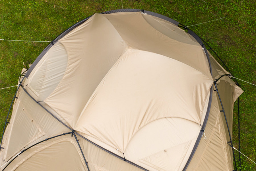 サバルパインドーム - 地球の、道具。サバティカル。 オフィシャル