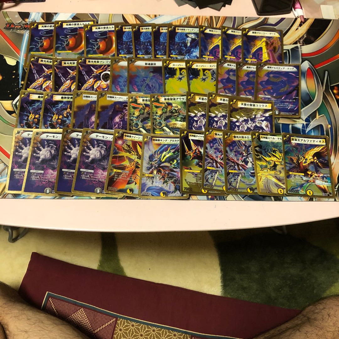 スーパーデッキ アルカディアスナイツ アルカディアス騎士団 デッキ 名